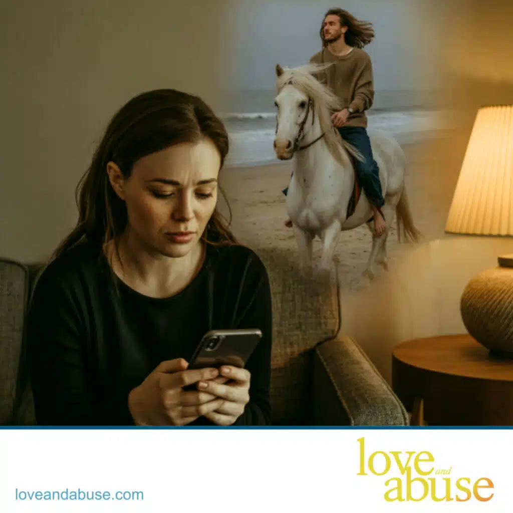 Breaking the trauma bond can be hard as hell