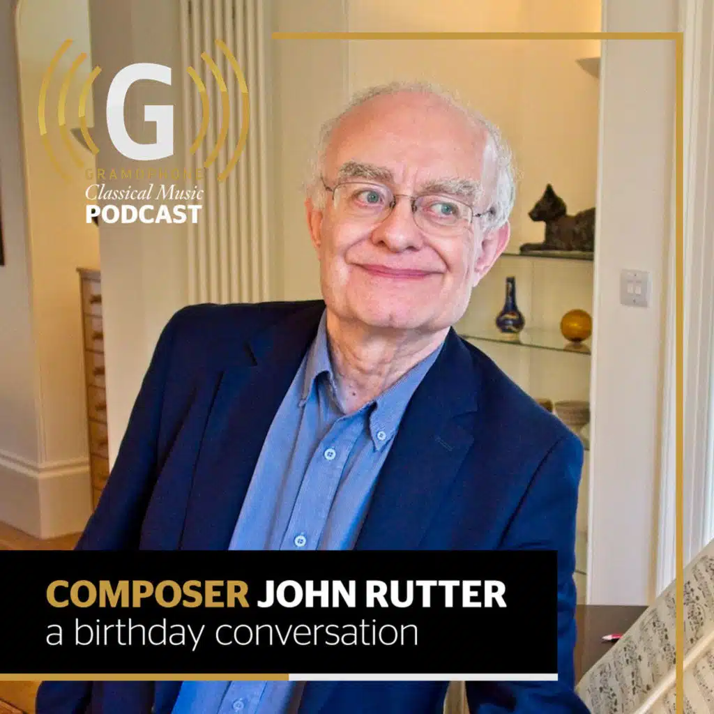 Composer John Rutter: a birthday conversation