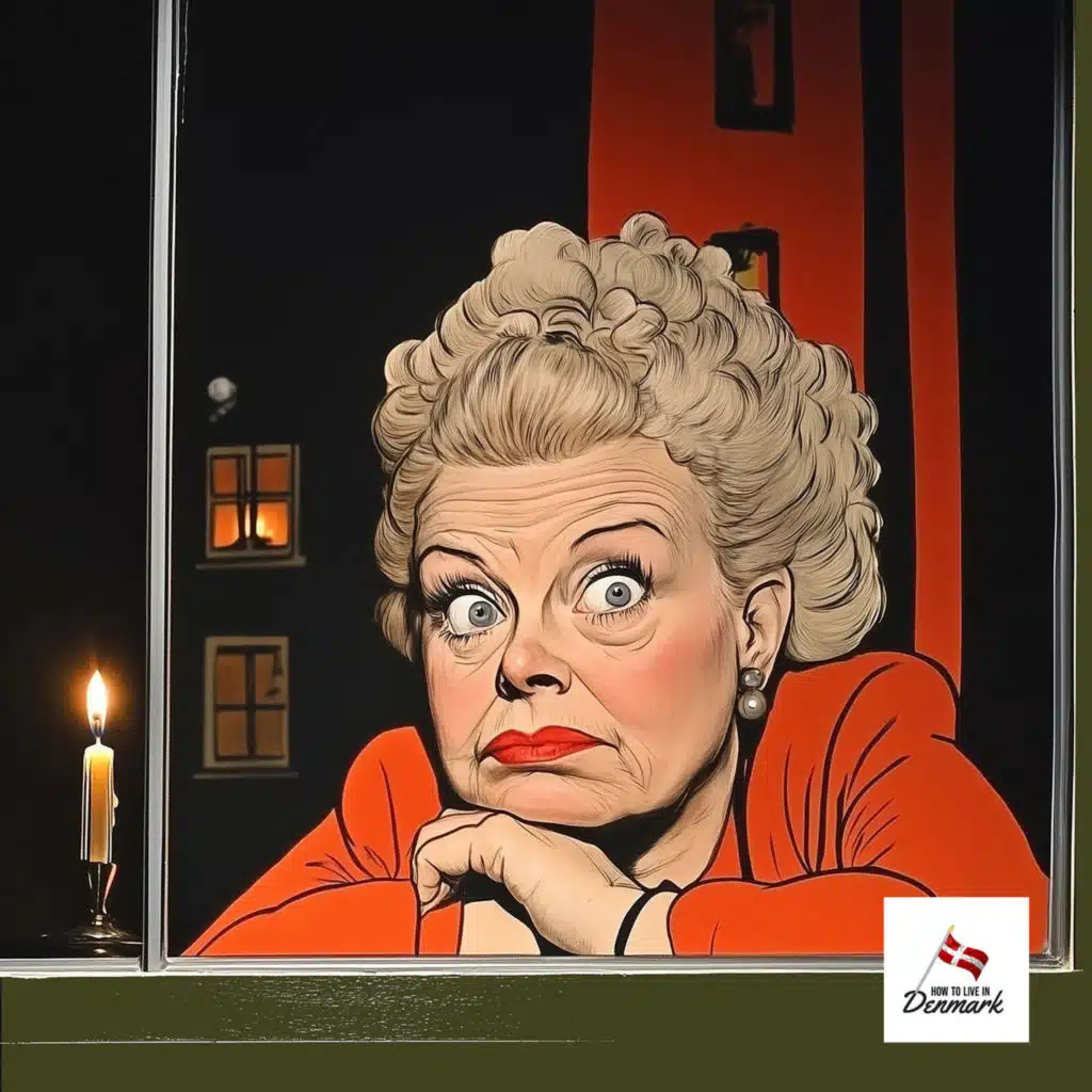 May, the candle in the window, and getting old in Denmark: The Danish Year Part 5