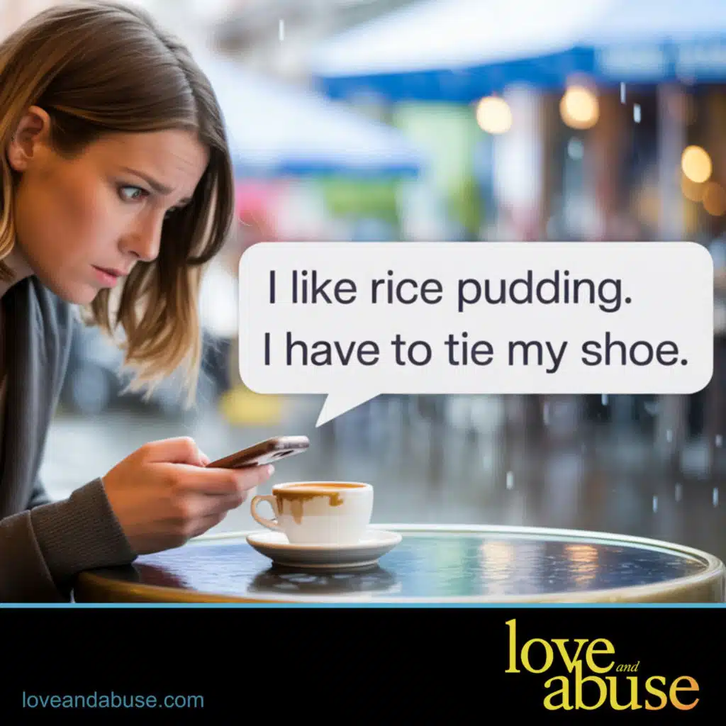 The breadcrumbing of relationships' past