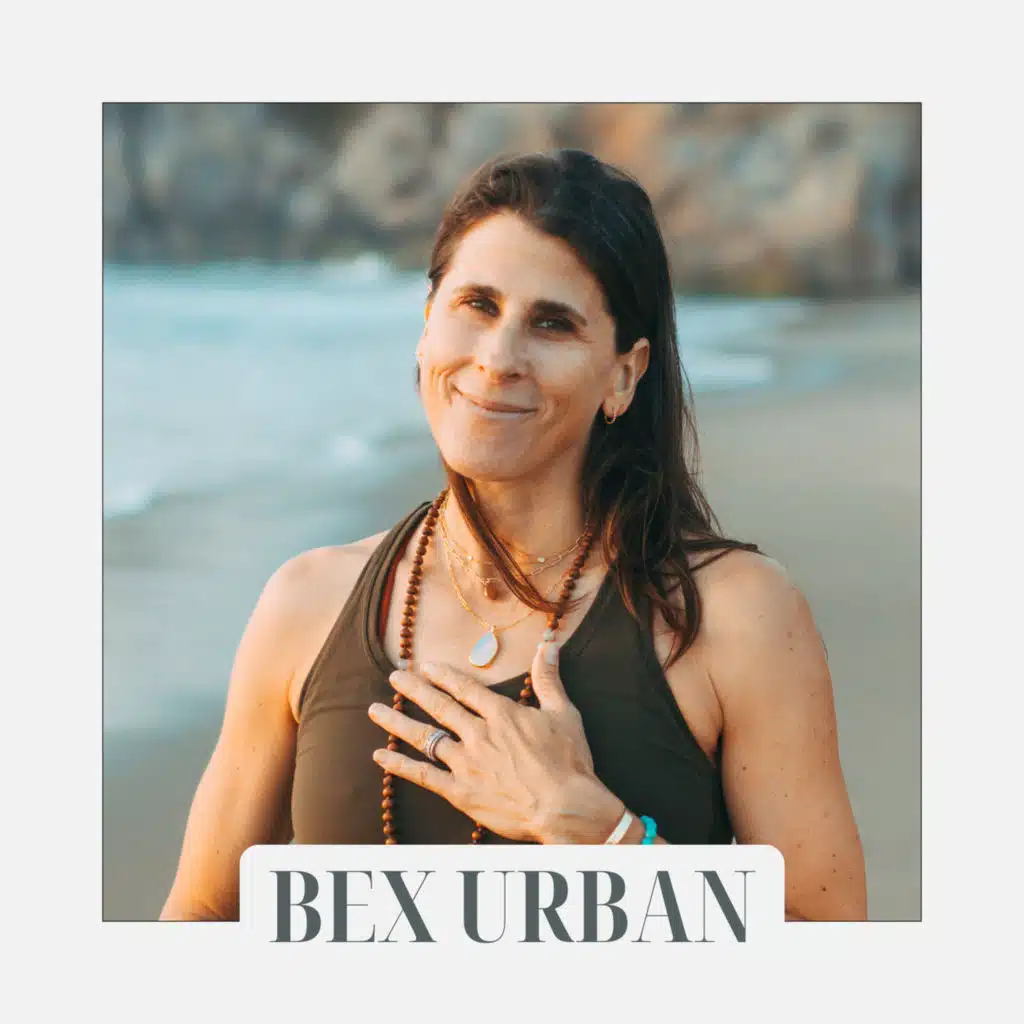 Peace Begins With Me: How to Stay Soft When Life Gets Loud with Bex Urban
