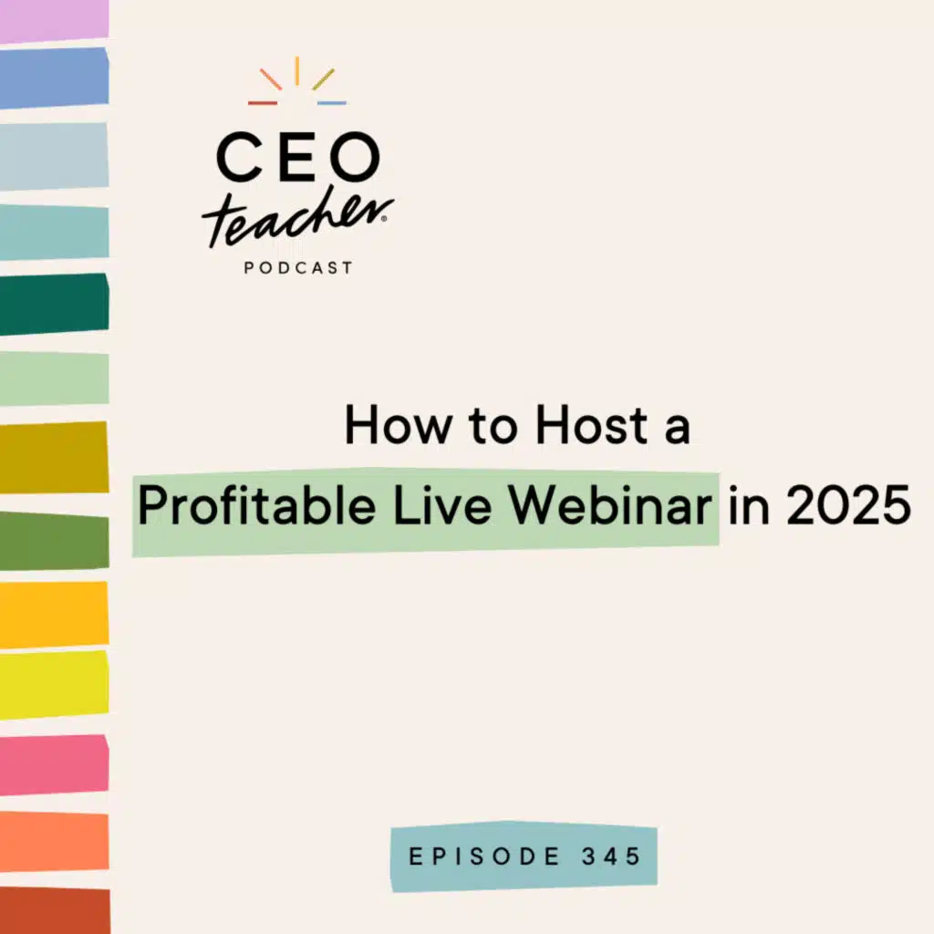 How to Host a Profitable Live Webinar in 2025