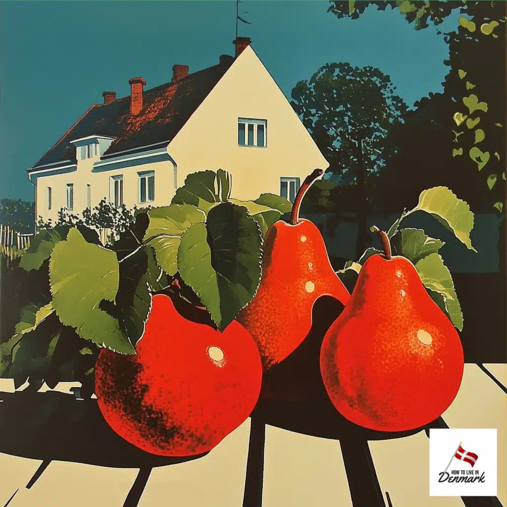 April, Gardening in Denmark, and what it means to be "Pear Danish": The Danish Year Part 4