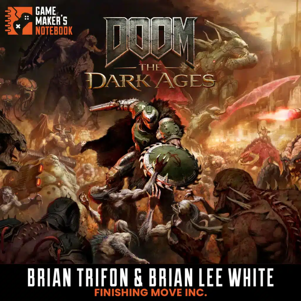 Creating the Music for Doom: The Dark Ages with Composer Duo, Finishing Move