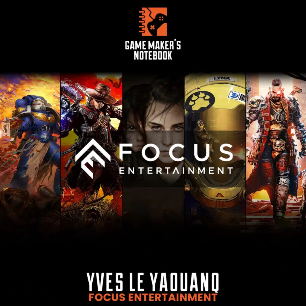 How to Pitch Game Projects to Publishers with Focus Entertainment's Yves Le Yaouanq