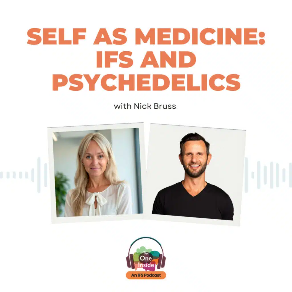Self as Medicine: IFS and Psychedelics with Nick Brüss