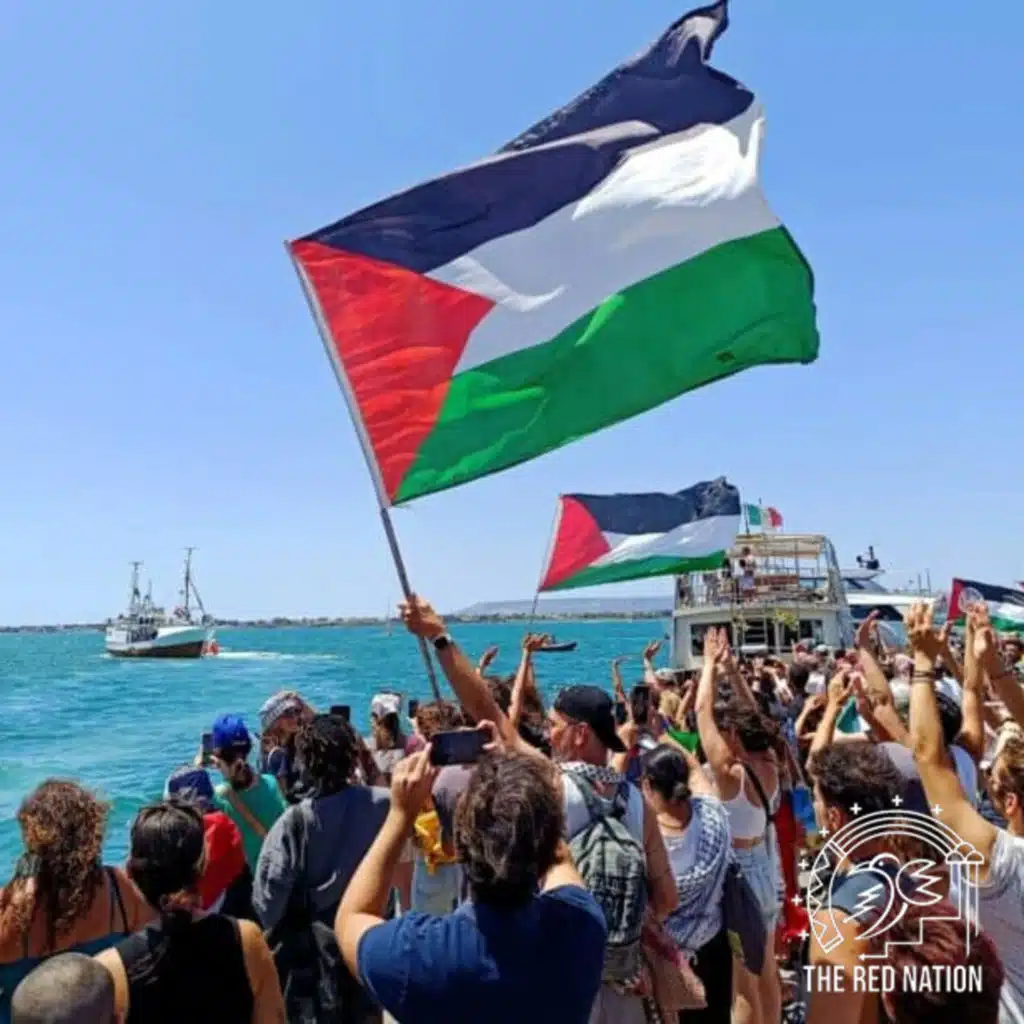 Still breaking the siege on Gaza  w/ David Adler