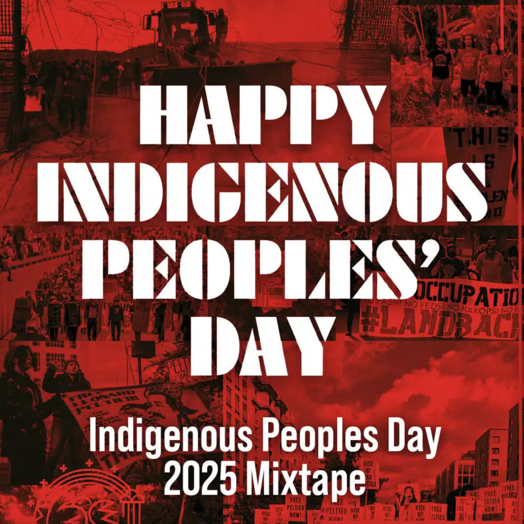 Indigenous Peoples' Day 2025 Mixtape