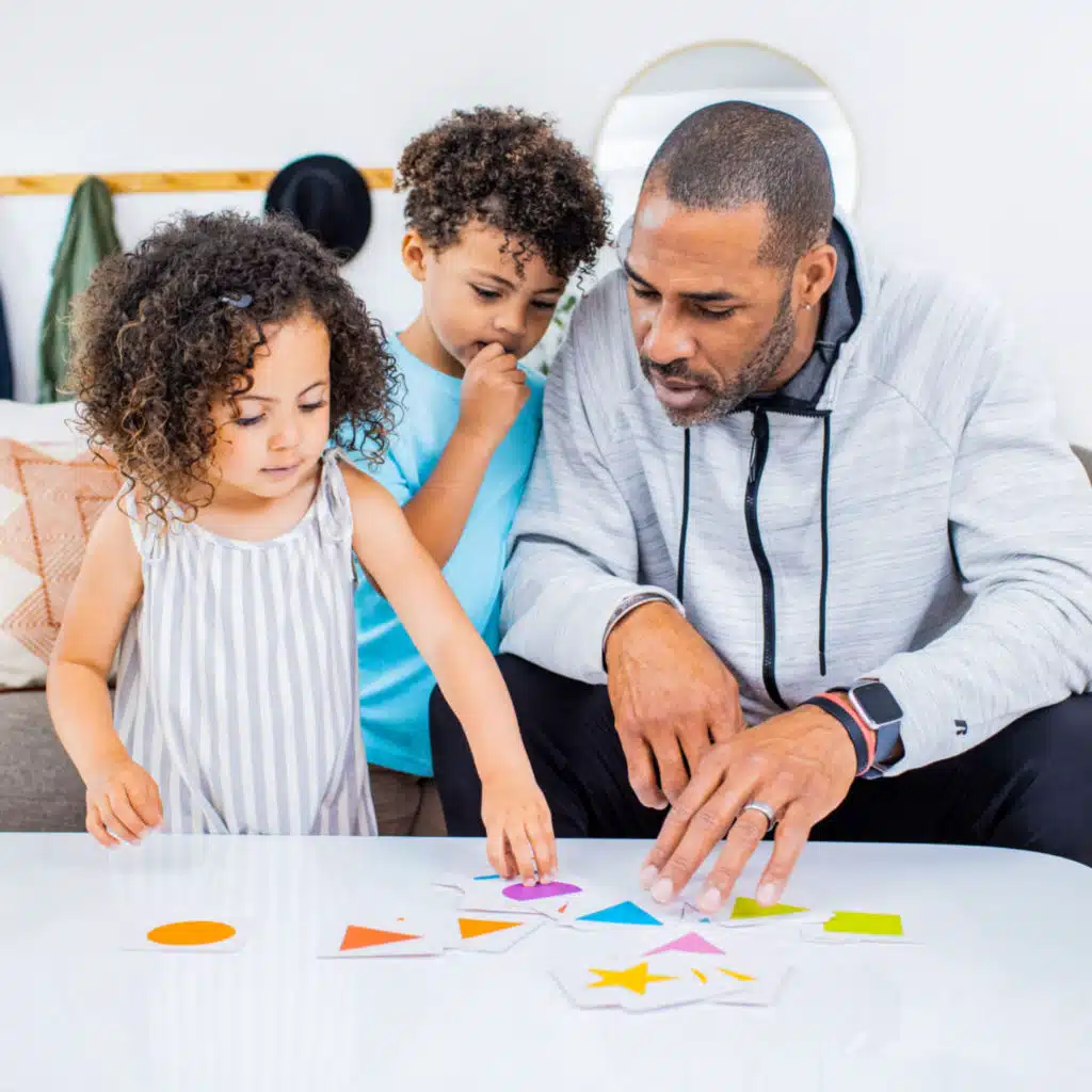 Executive function: Flexible thinking