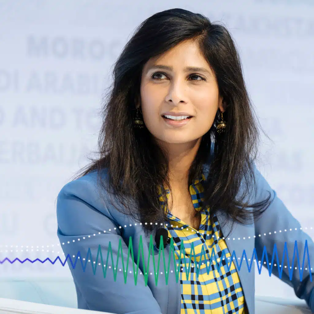 Grit and Luck: Gita Gopinath Reflects on her Career and Roles at the Fund