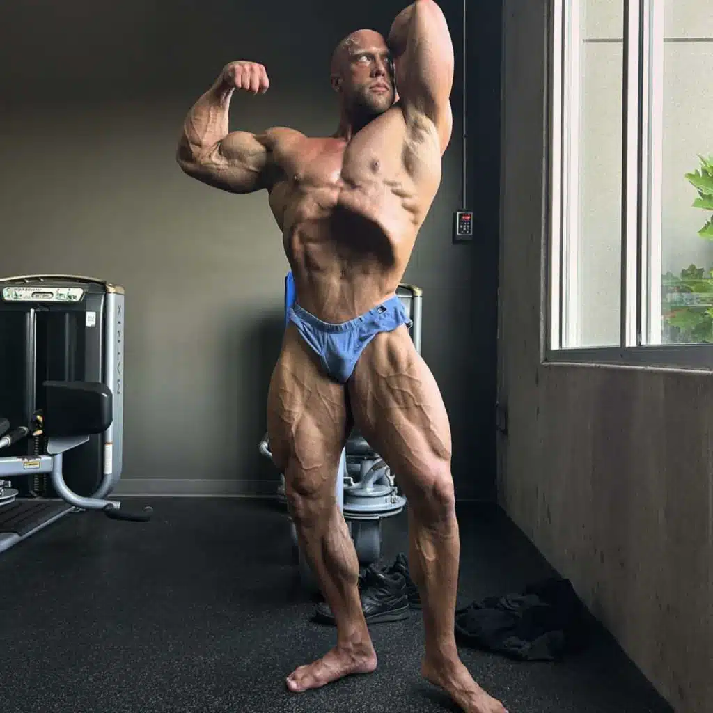 Austin Brown - Chasing Pro Cards, Adding Size Yearly, Jumping Bodybuilding Classes