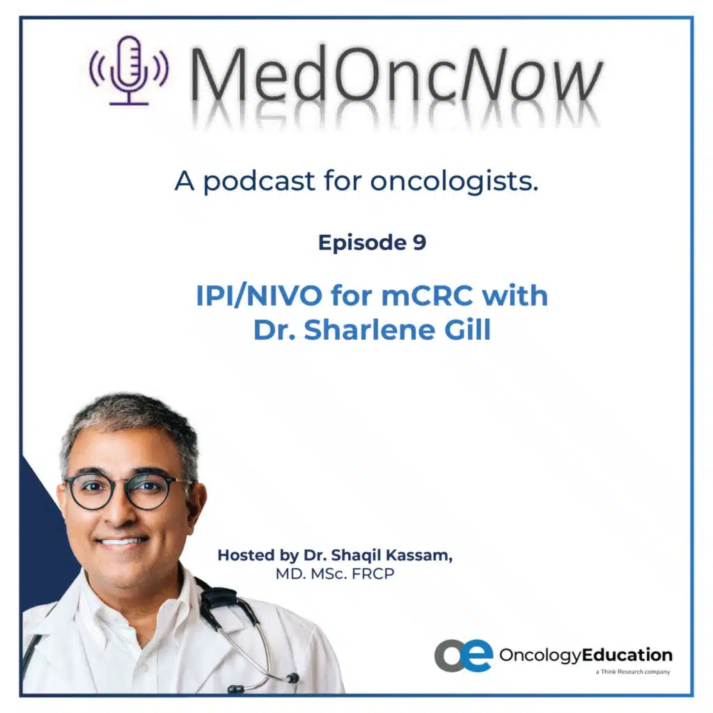 IPI/NIVO for mCRC with Dr. Sharlene Gill