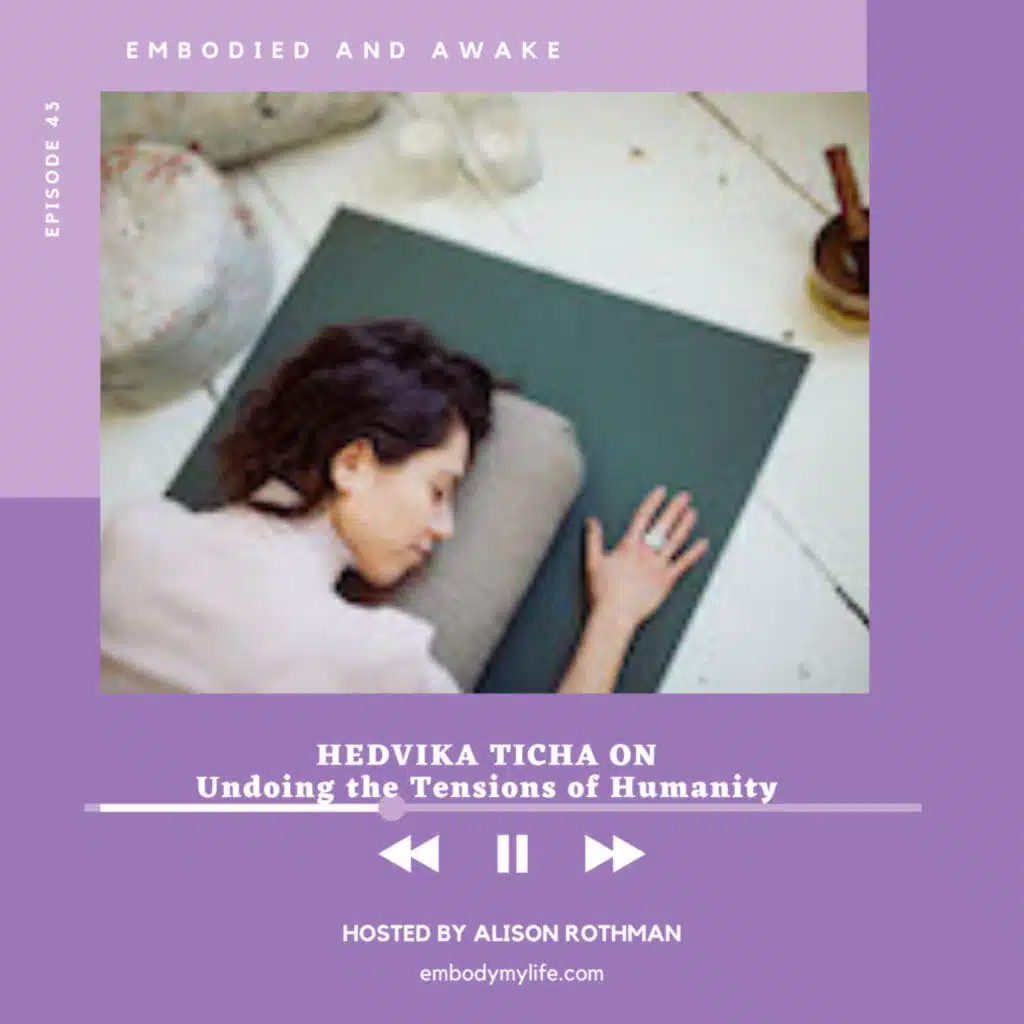 HEDVIKA TICHA: On Undoing the Tensions of Humanity