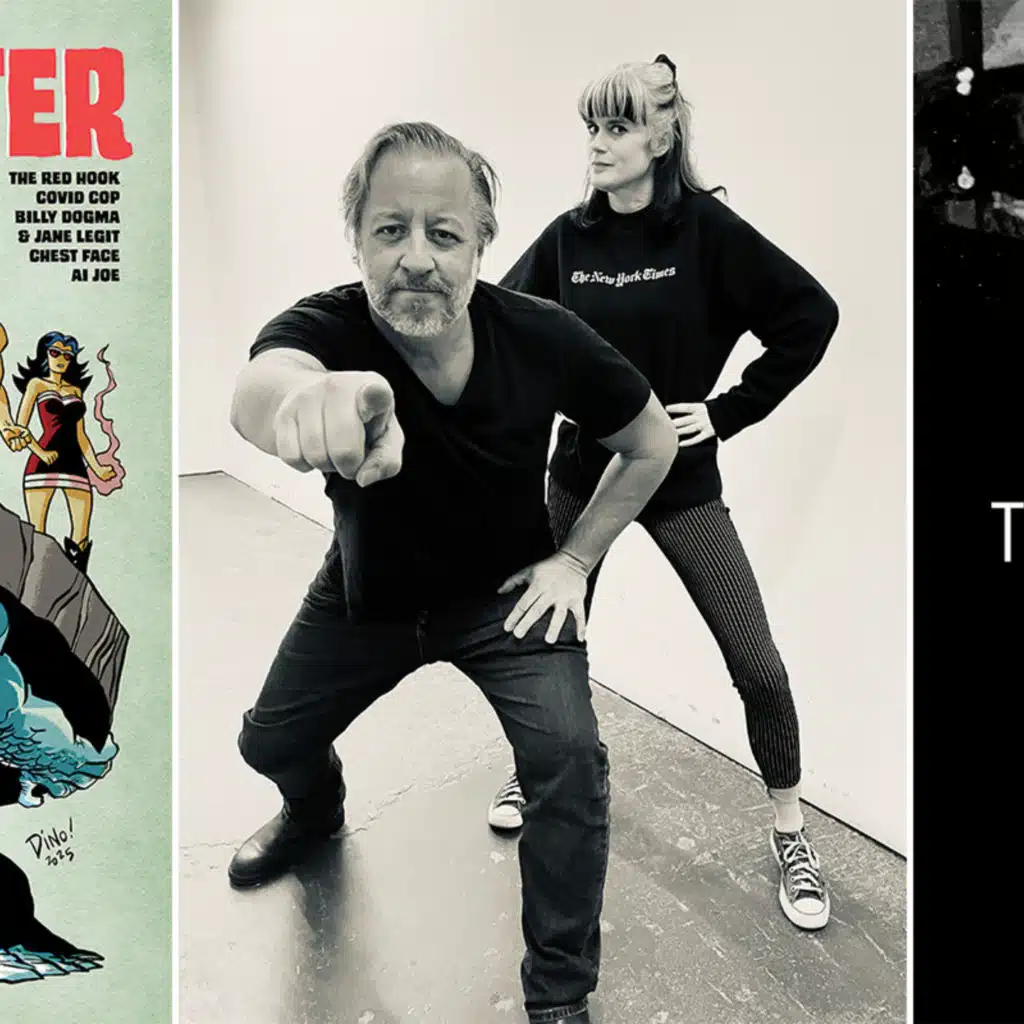 Episode 660 - Dean Haspiel and Whitney Matheson