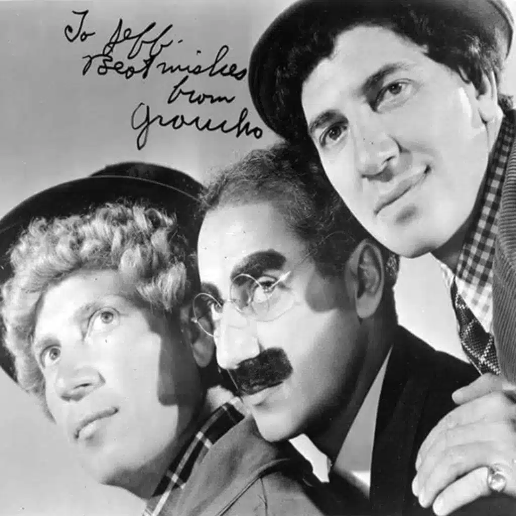 97. The Comedy Archives of Jeff Abraham