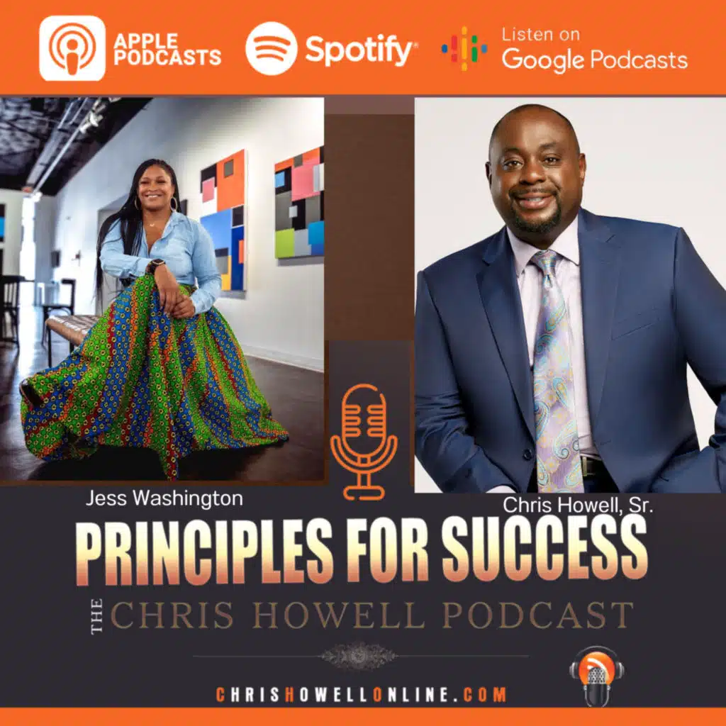 A Conversation with Jess Washington