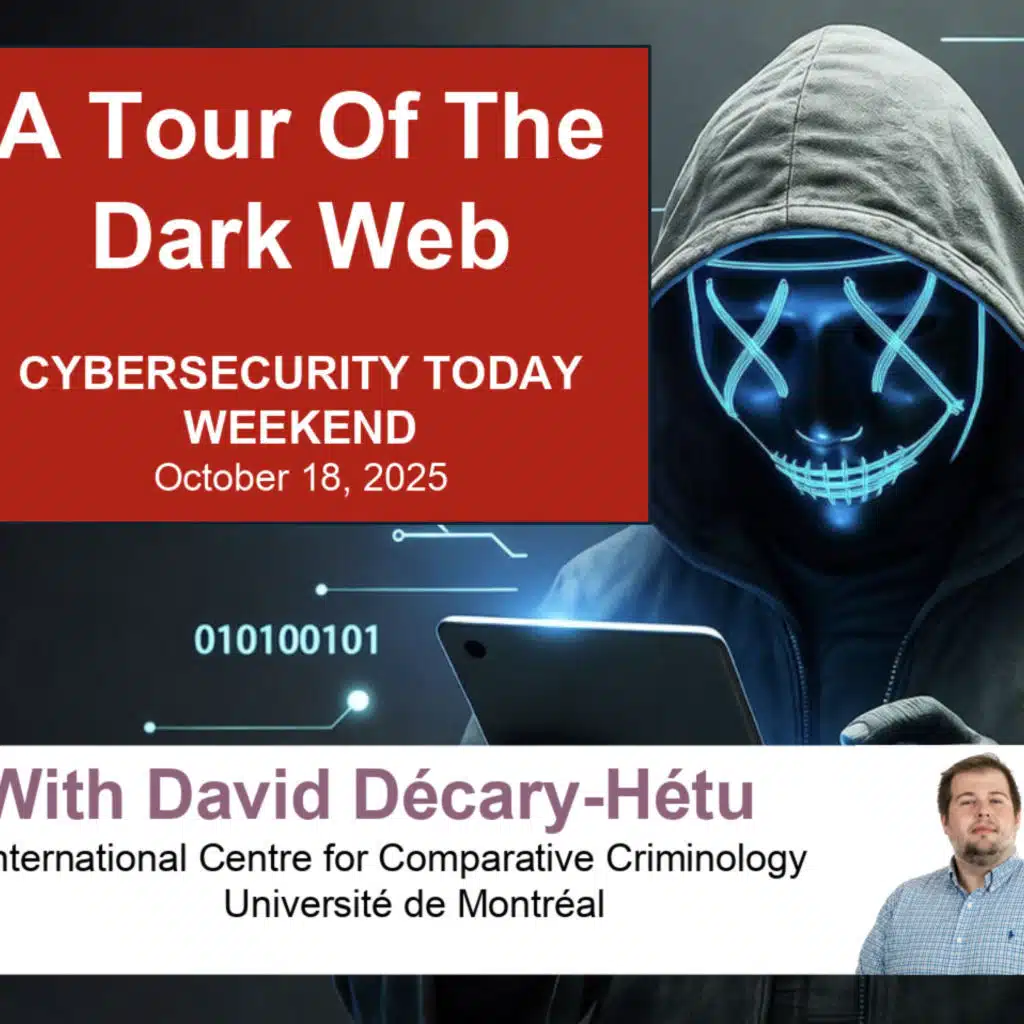 Exploring the Dark Web: A Conversation with Criminology Researcher David Décary-Hétu
