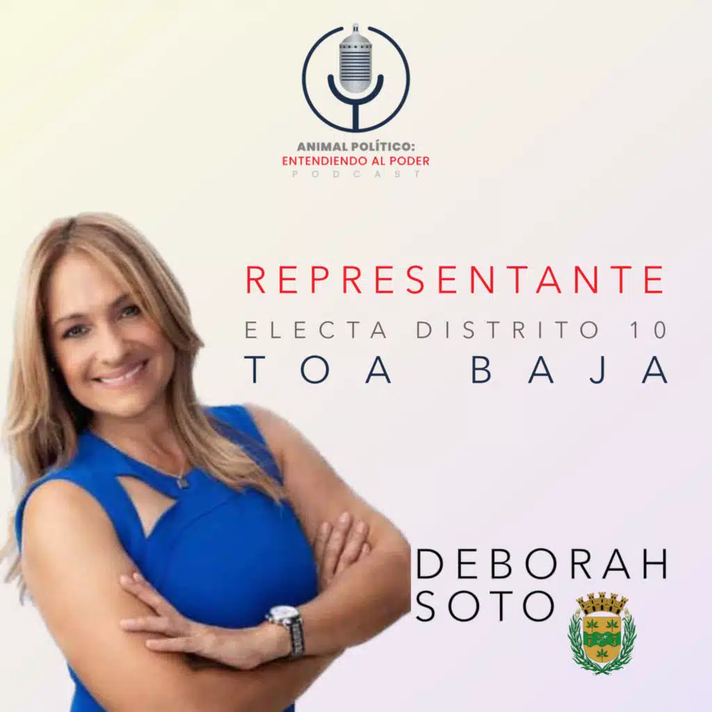 016: Representante Electa Distrito 10, Deborah Soto