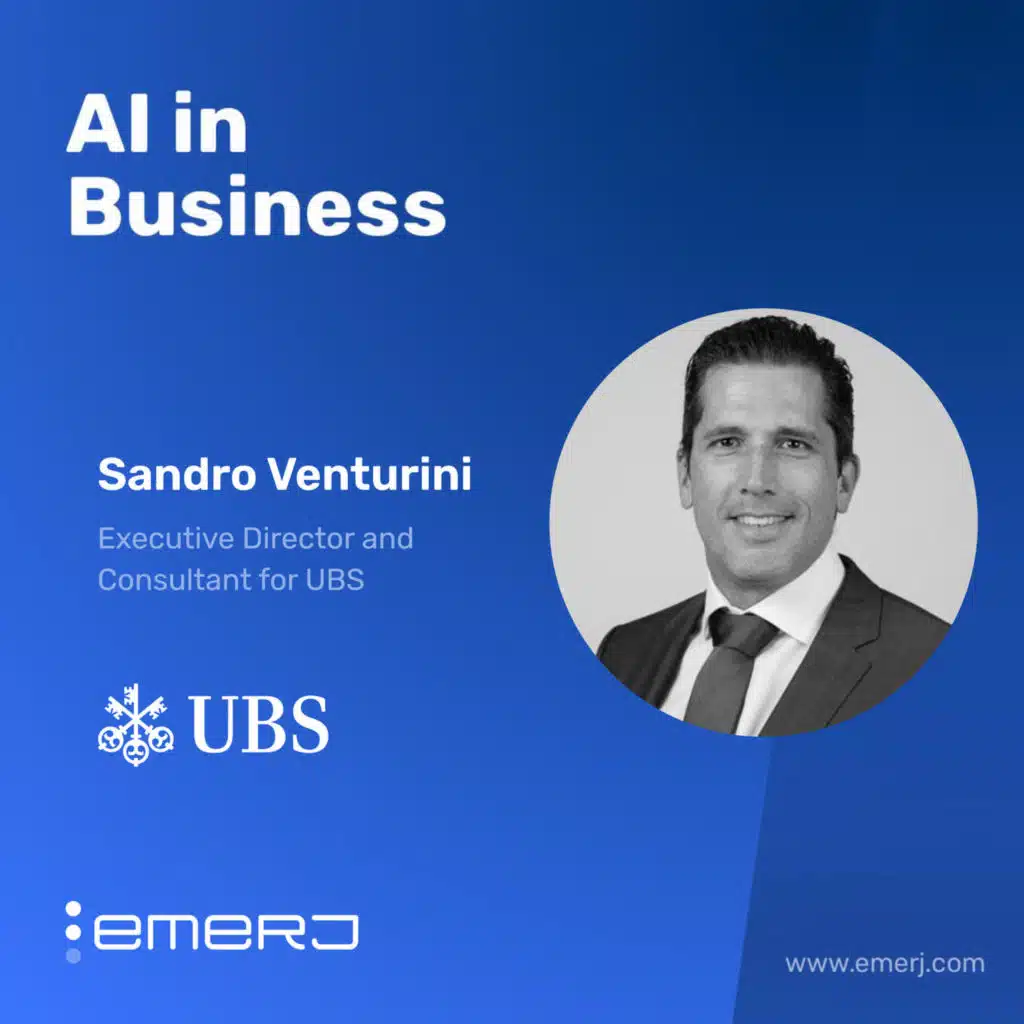 Streamlining Fund Compliance with AI-Ready Data - Sandro Venturini of UBS