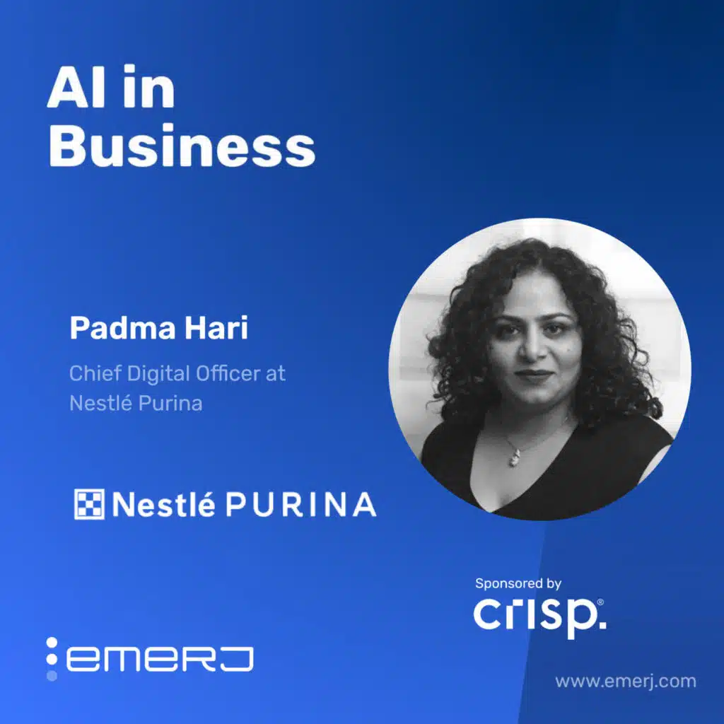 The Future of AI Agents in Consumer Goods Operations - with Padma Hari of Nestlé Purina