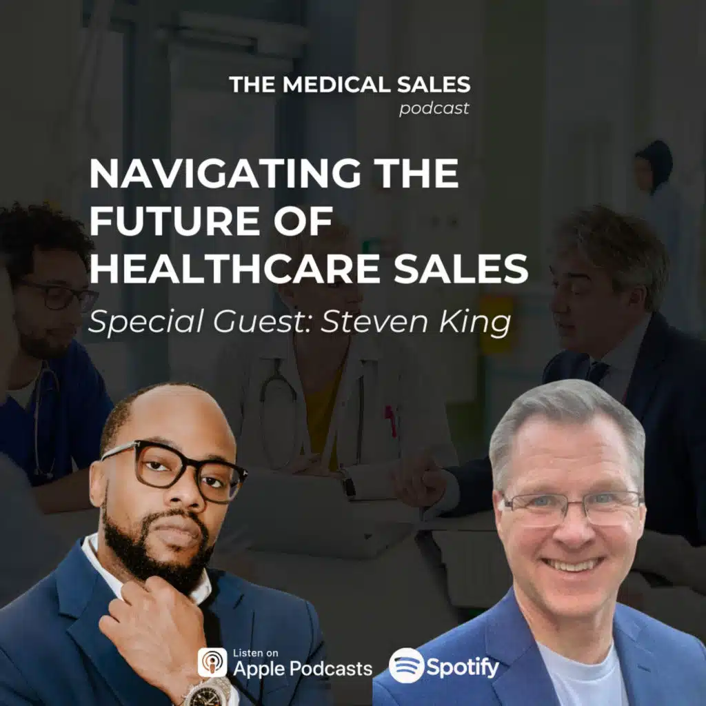 Navigating the Future of Healthcare Sales