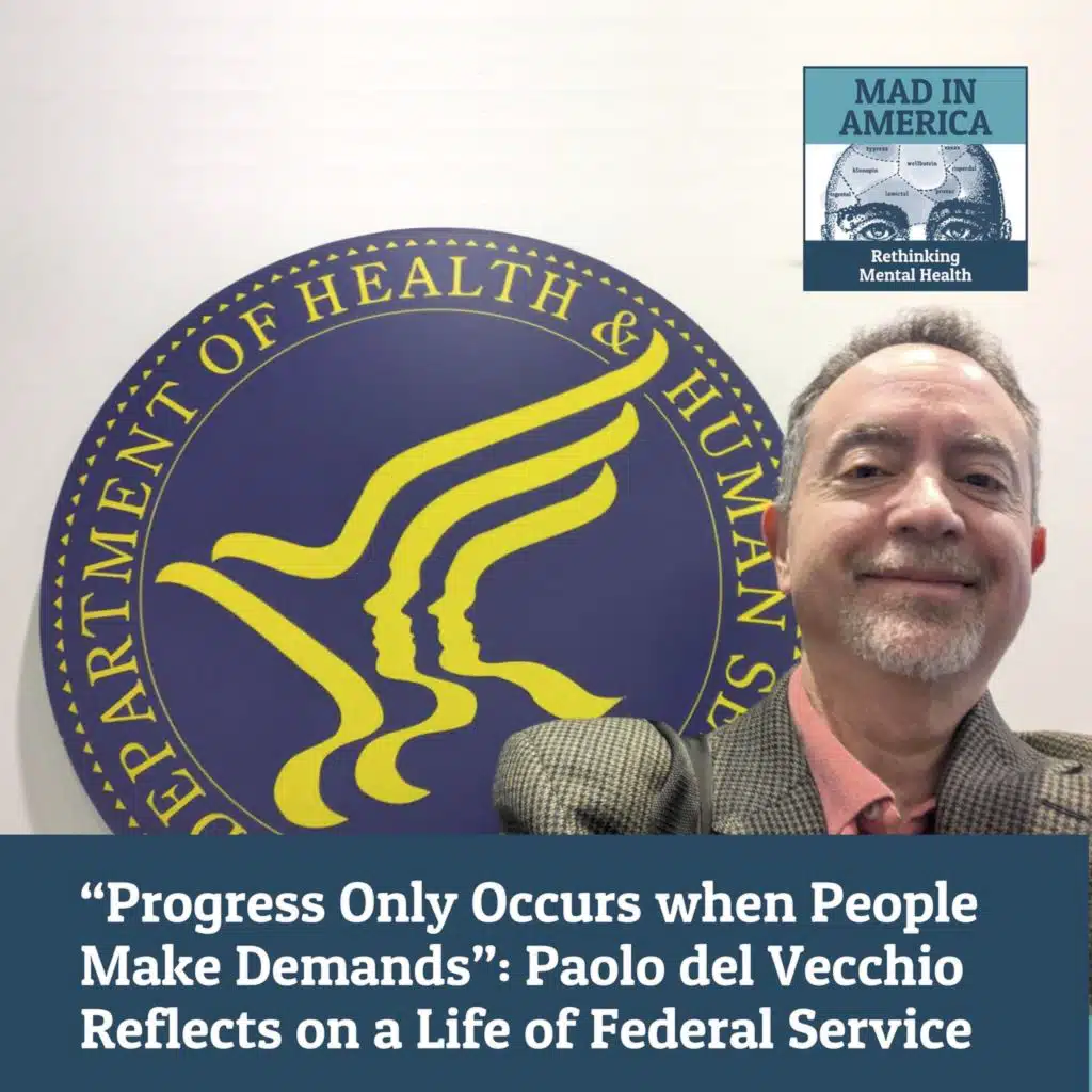 "Progress Only Occurs when People Make Demands" Paolo del Vecchio Reflects on a Life of Federal Service