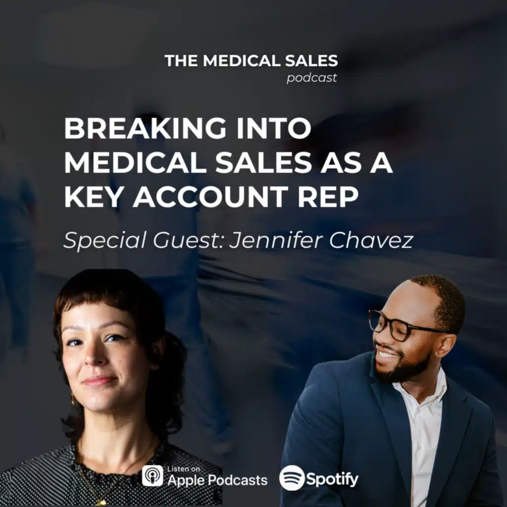 Breaking Into Medical Sales as a Key Account Rep