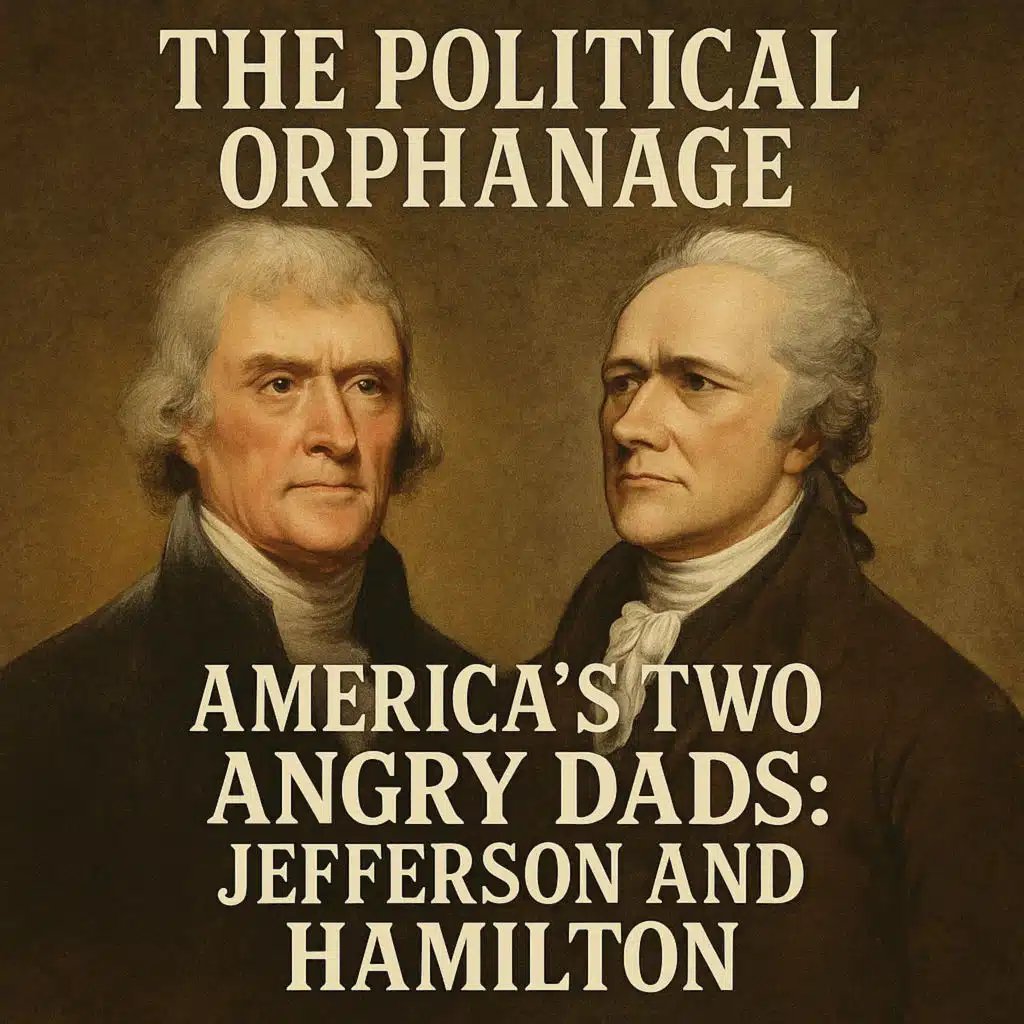 America's Two Angry Dads: Jefferson and Hamilton