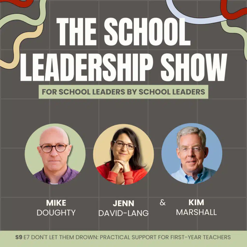 S9 E7: Don't Let Them Drown (Practical Support for First-Year Teachers)