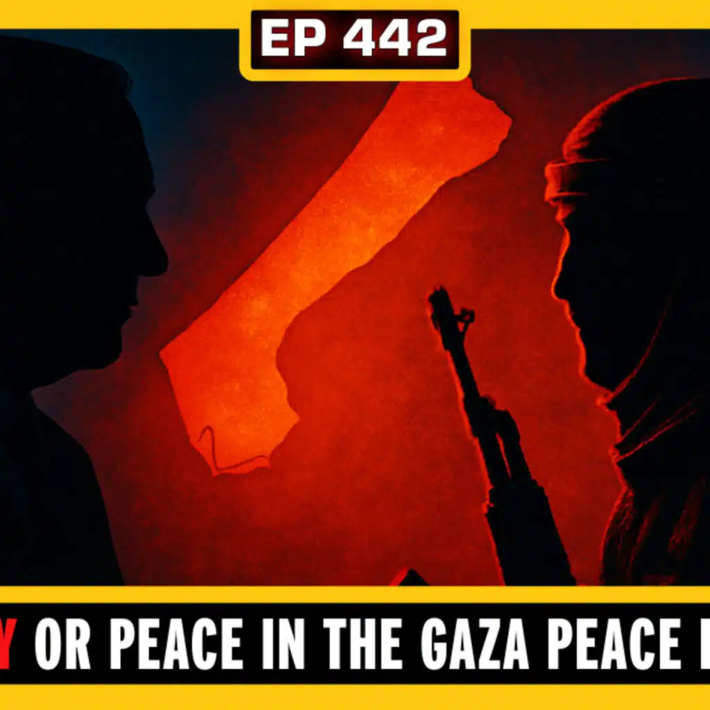 EP 442: Will Gaza Accept the Deal? Flotilla has LOST Contact! TikTok's new owners started CENSORING