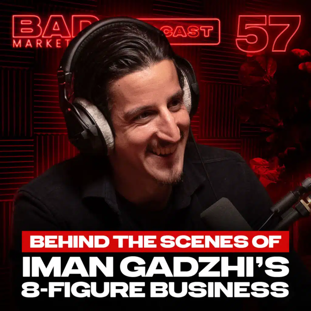 57: Behind The Scenes Of Iman Ghadzi's 8-Figure Business - Paul Daley