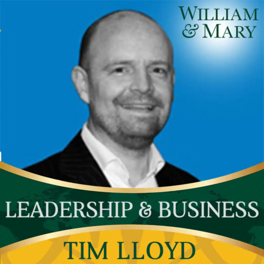 243 Tim Lloyd - Managing a Crisis