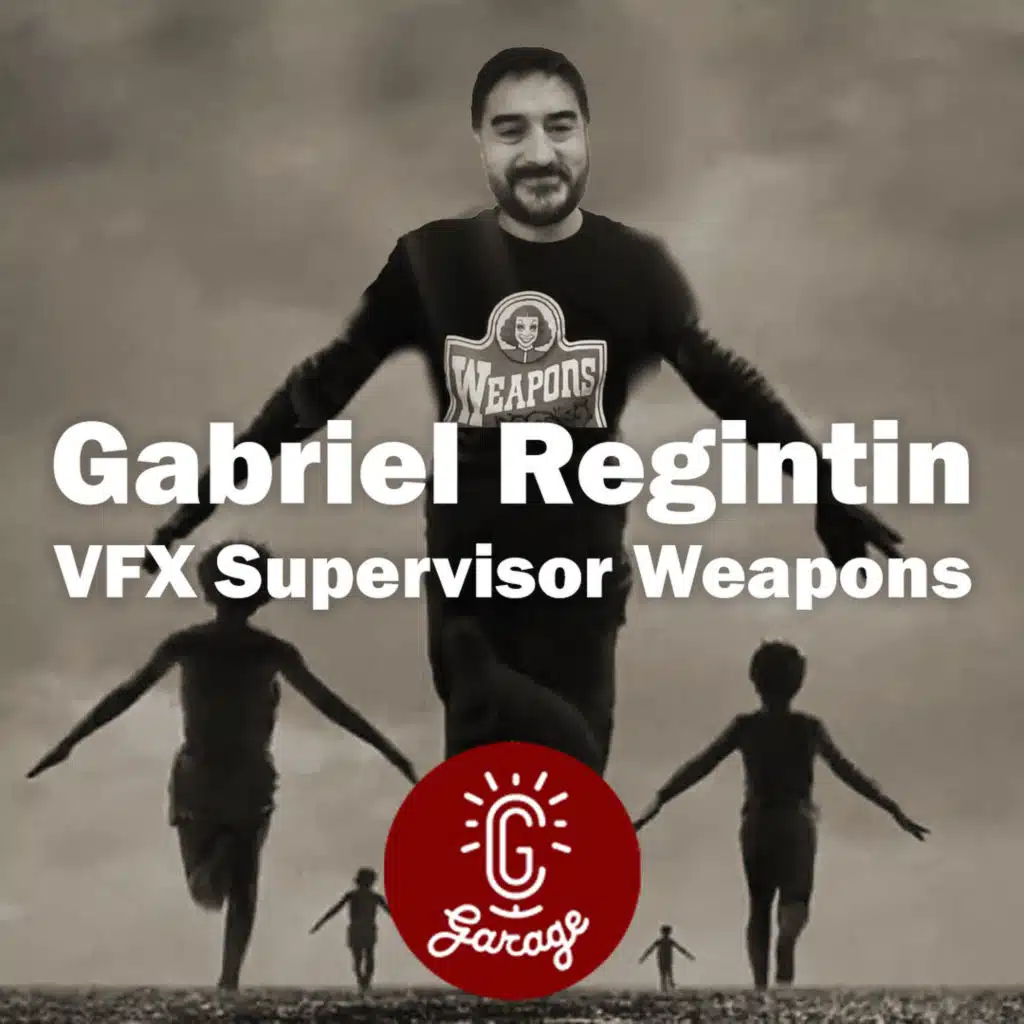 Episode 522 - Gabriel Regentin: How Ingenuity Studios Made Weapons Unbelievably Real