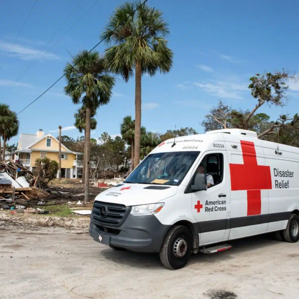 Beyond the Forecast: American Red Cross on the Hurricane Front Lines