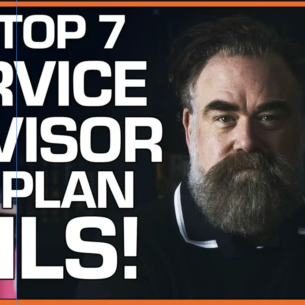 SDR #330: Top 7 Service Advisor Pay Plan Failures