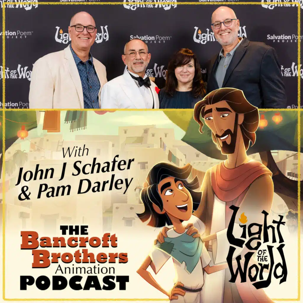 Light of the World: How to make an Indy 2d feature film - John J Schafer & Pam Darley