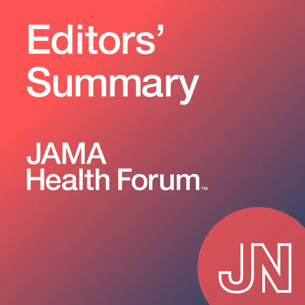 Farewell Conversation With JAMA Health Forum Founding Editor in Chief John Ayanian