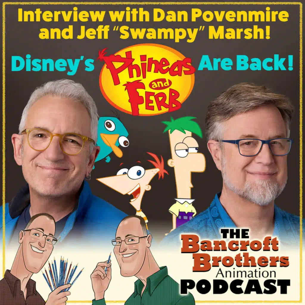 Phineas and Ferb - Dan Povenmire & Jeff "Swampy" Marsh