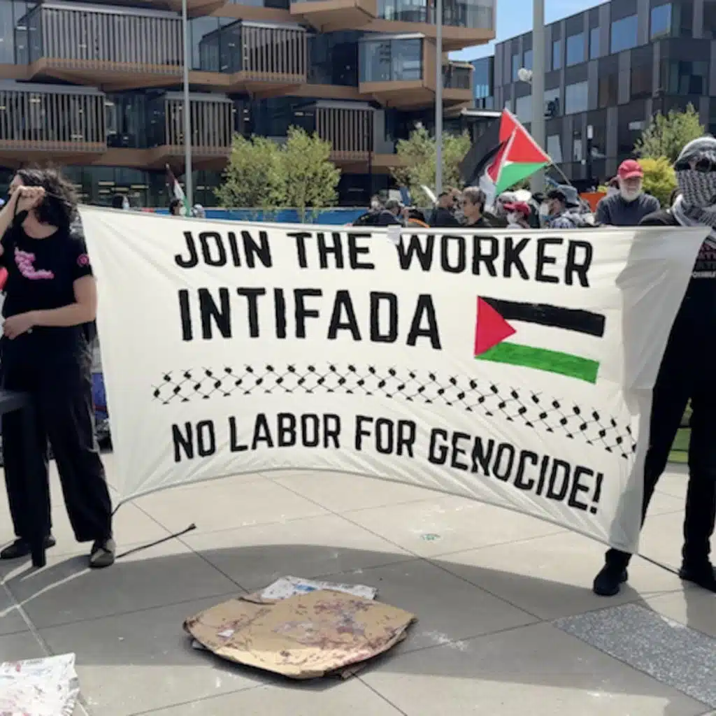 The biggest labor story in the US right now is happening at Microsoft