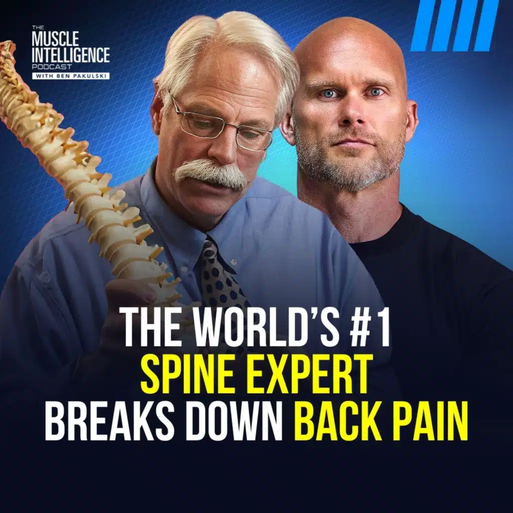 How to Fix Back Pain and Prevent Injuries with Dr. Stuart McGill #394