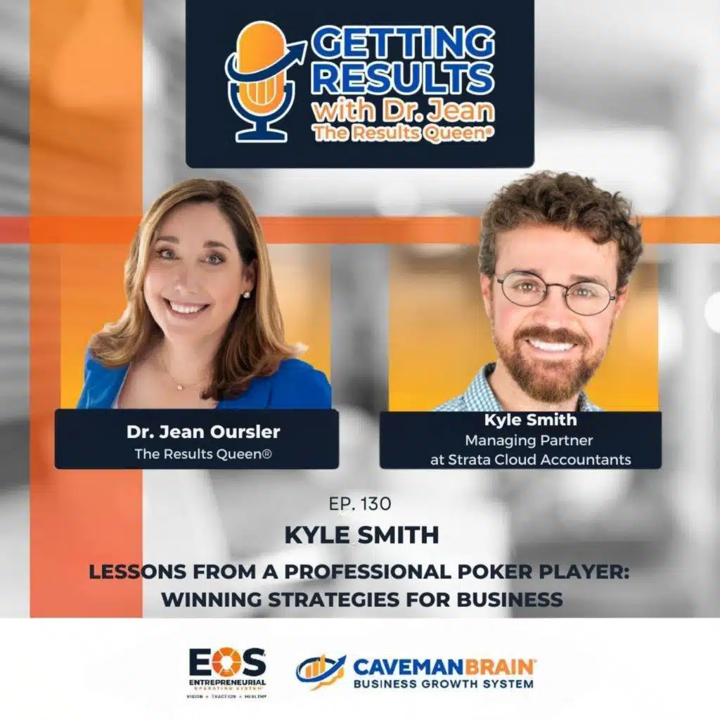 E130: Kyle Smith: Lessons from a Professional Poker Player: Winning Strategies for Business