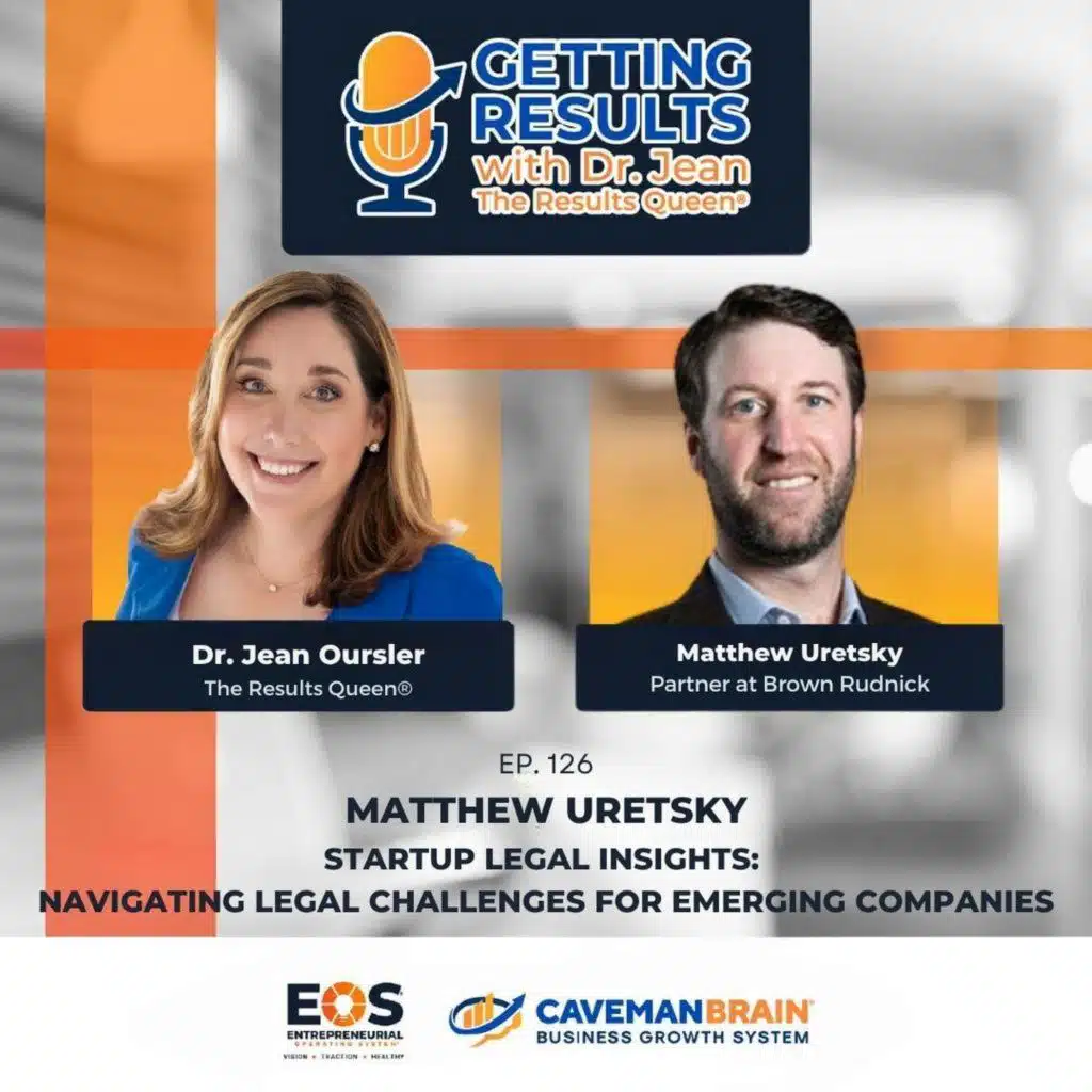 E126: Matt Uretsky: Startup Legal Insights: Navigating Legal Challenges for Emerging Companies