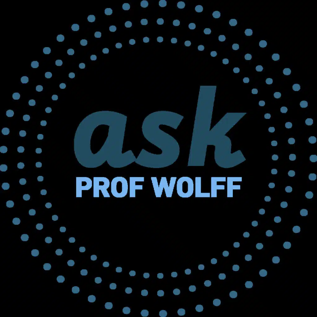 ASK PROF WOLFF LIVE (RECAP) - 11/1/2023
