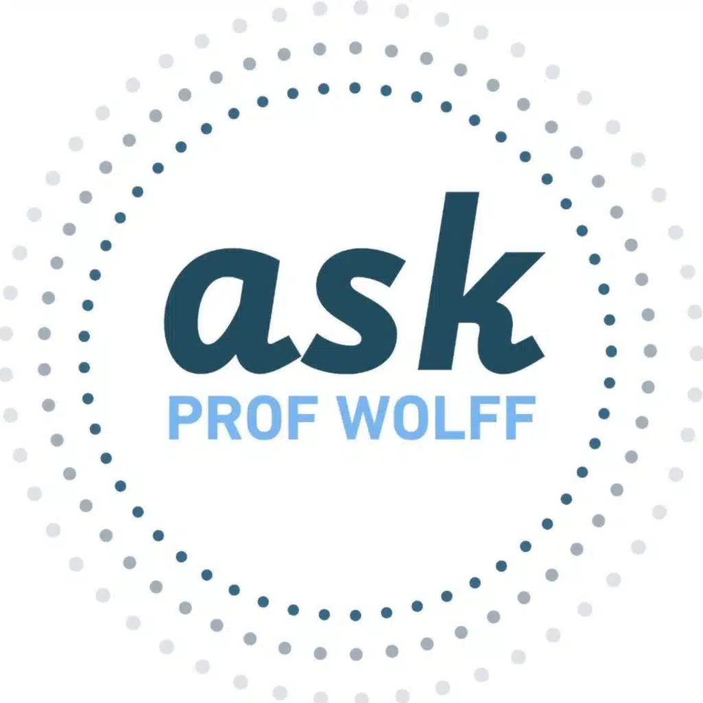 ASK PROF WOLFF LIVE (RECAP) - 11/8/2023