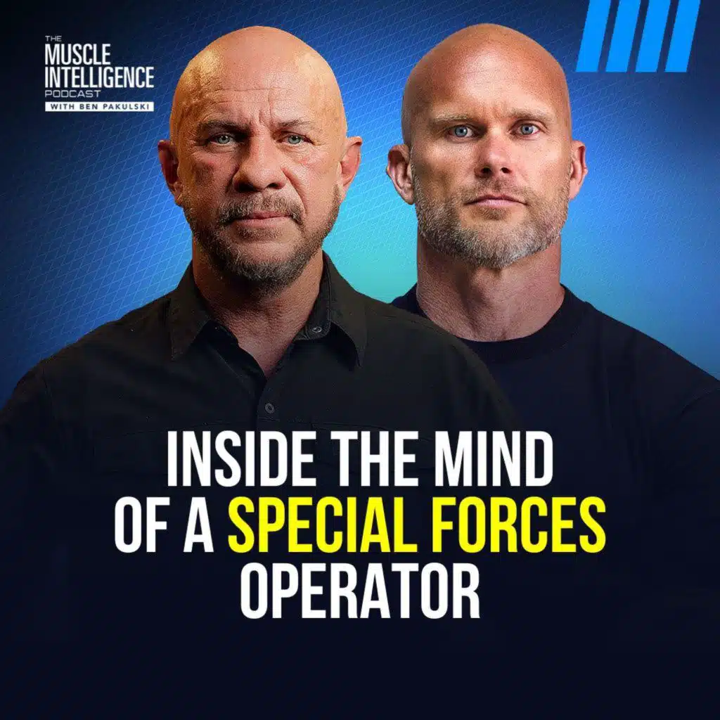 Inside the Mind of a Special Forces Operator - Curt Mitchell #388