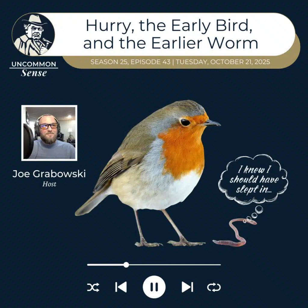 Hurry, the Early Bird, and the Earlier Worm - Chesterton on Modern Journalism