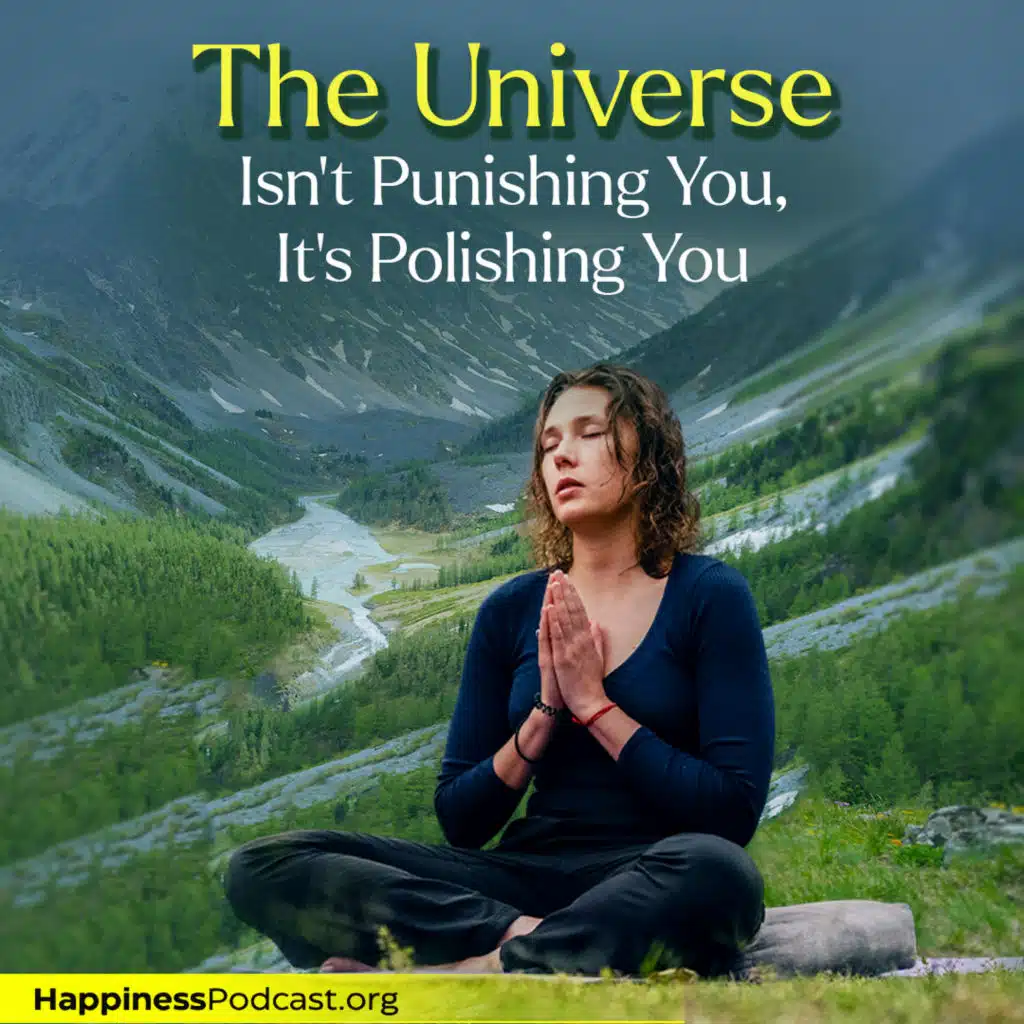 #558 The Universe Isn't Punishing You, It's Polishing You