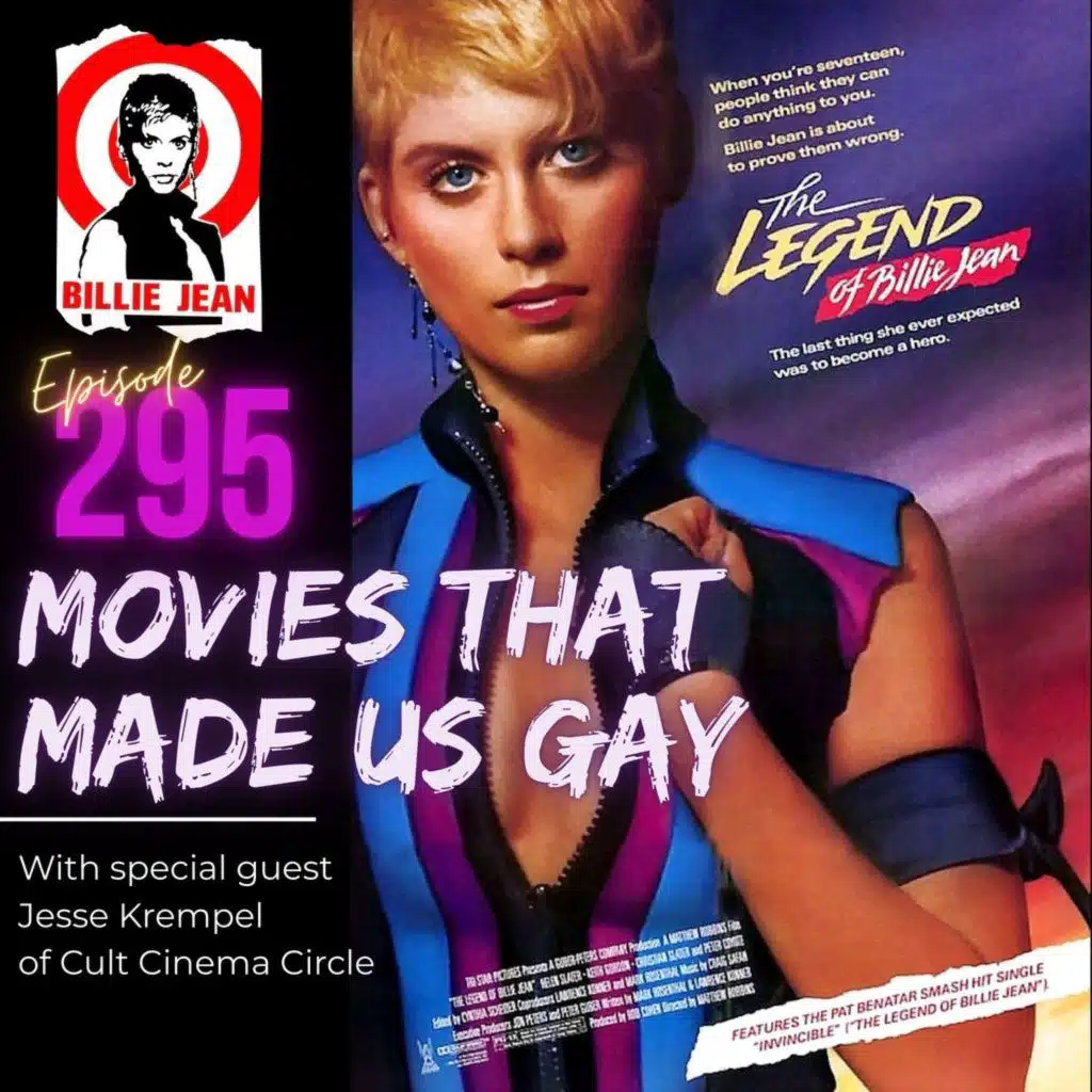 295. The Legend of Billie Jean with special guest Jesse Krempel from Cult Cinema Circle
