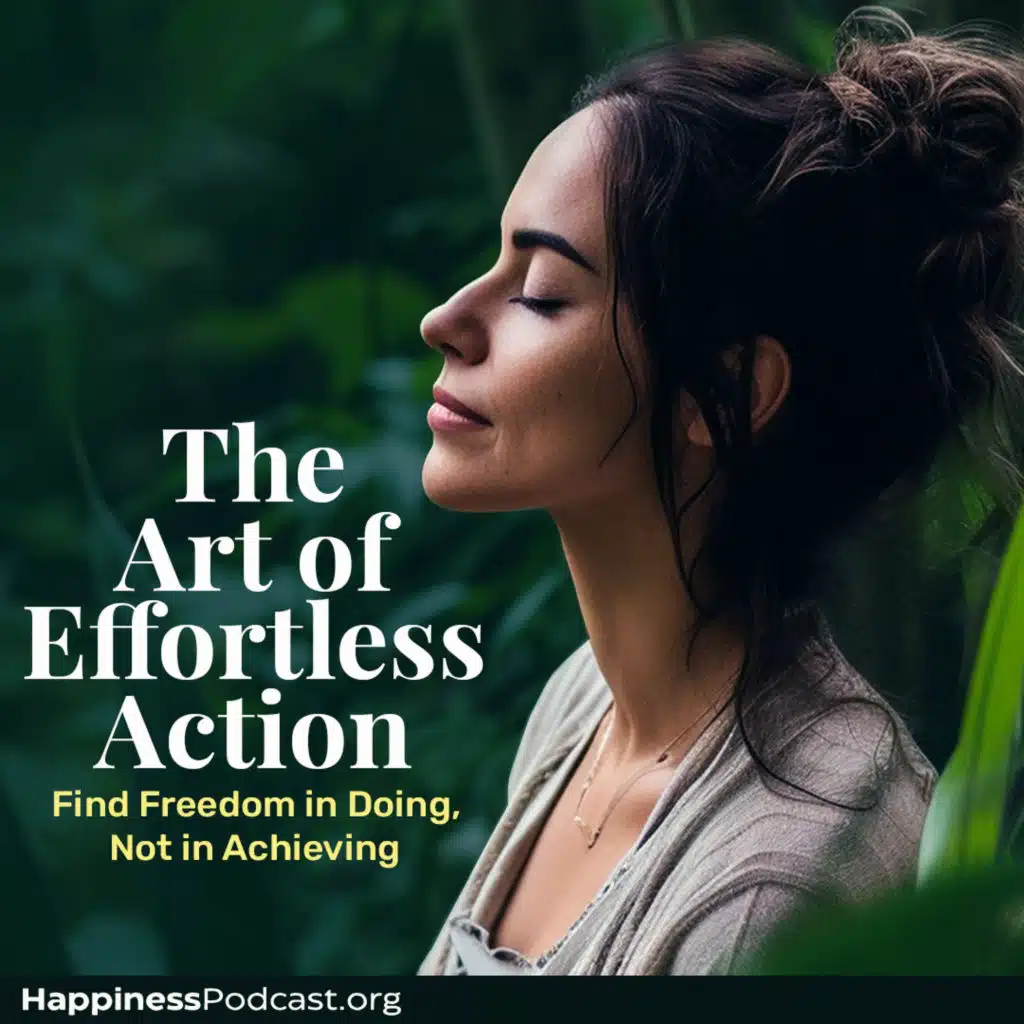 #557 The Art of Effortless Action