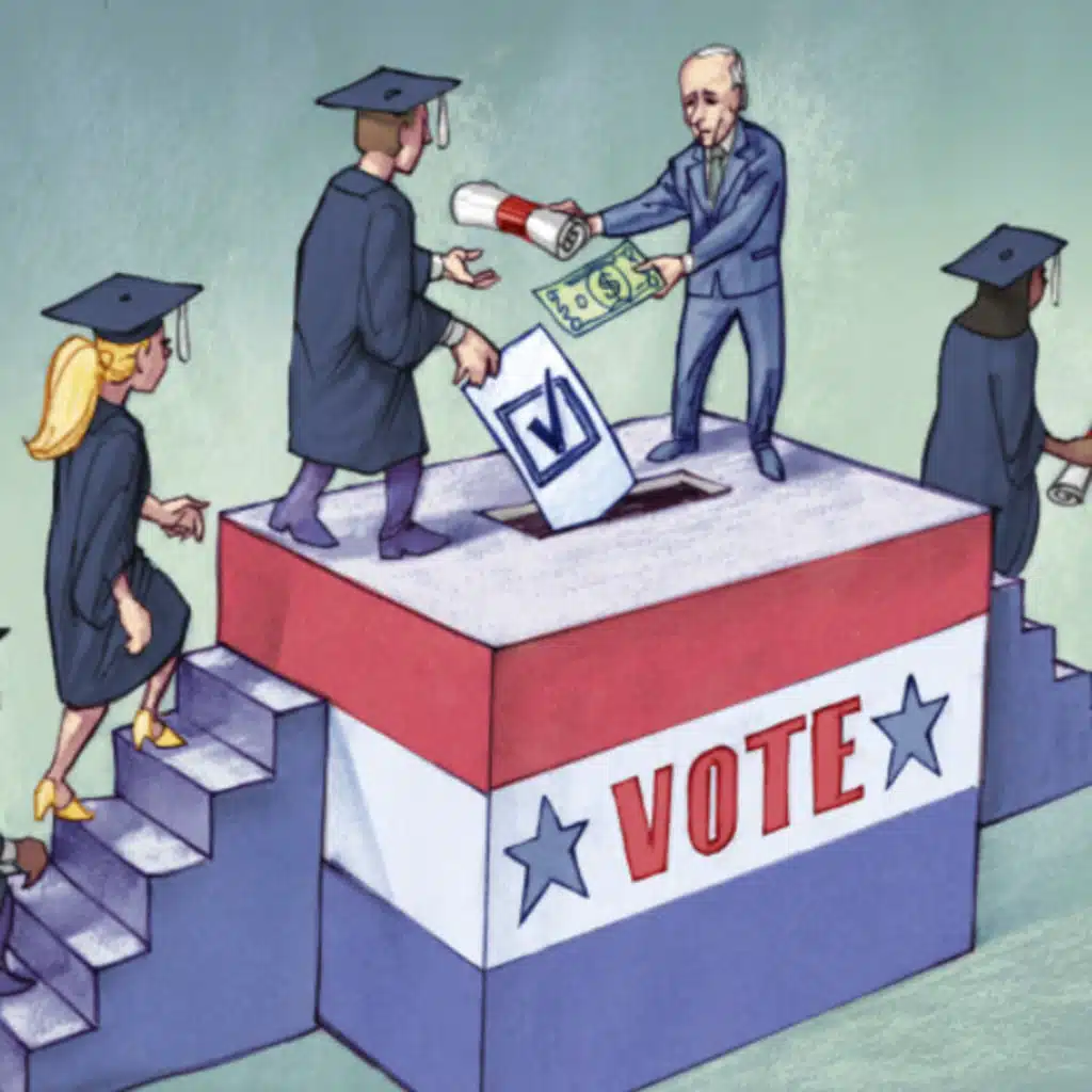 Ep 225: How US Media Frames Democracy that Actually Helps People as 'Buying Votes'